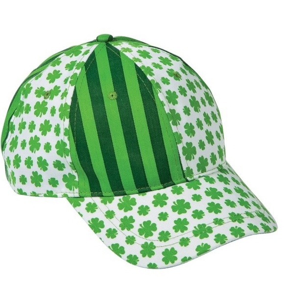 Shamrock Saint Patrick's Day Hat - Picture 1 of 6
